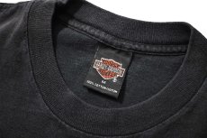 画像6: 90s Used Harley-Davidson Print Tee made in USA (6)