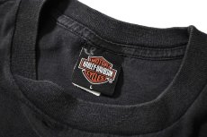 画像4: 00s Used Harley-Davidson Print Tee made in USA (4)