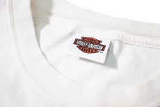 画像4: Used Harley-Davidson Print Pocket Tee (4)