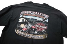 画像6: 00s Used Harley-Davidson L/S Print Tee (6)