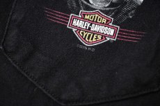 画像3: 00s Harley-Davidson Print Pocket Tee (3)