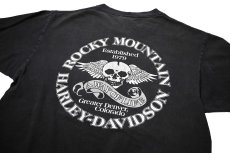 画像6: 00s Used Harley-Davidson Print Tee made in USA (6)