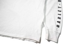 画像3: 90s Used Harley-Davidson L/S Print Pocket Tee made in USA (3)