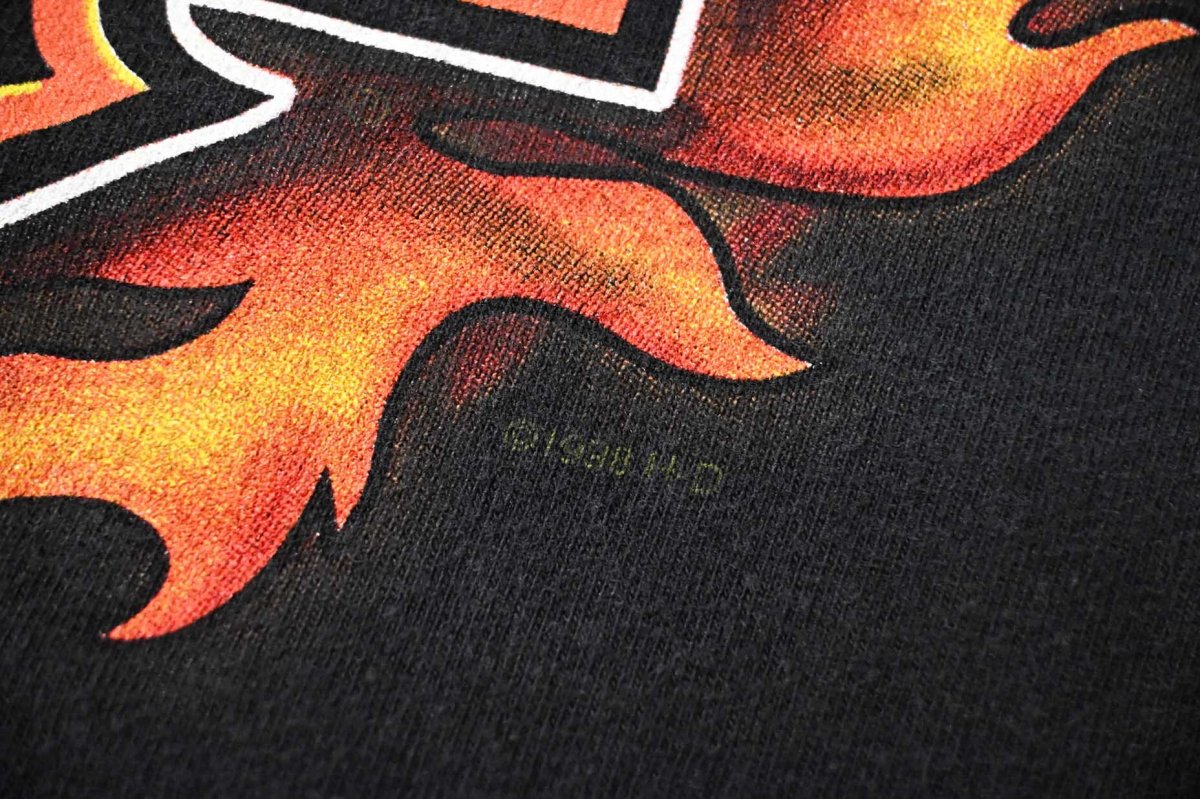 画像3: 90s Used Harley-Davidson Print Tee made in USA (3)