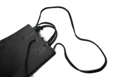 画像3: MARLON FIRENZE Calf Leather Mini Shopper Bag Nero (3)