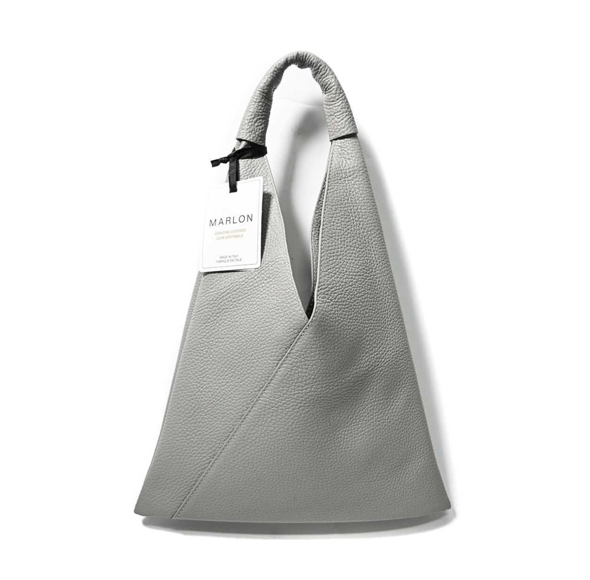 画像1: MARLON FIRENZE Calf Leather MINI GISELLE Grigio (1)