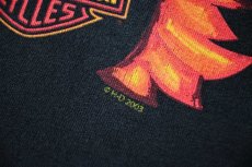 画像4: 00s Used Harley-Davidson L/S Print Tee (4)