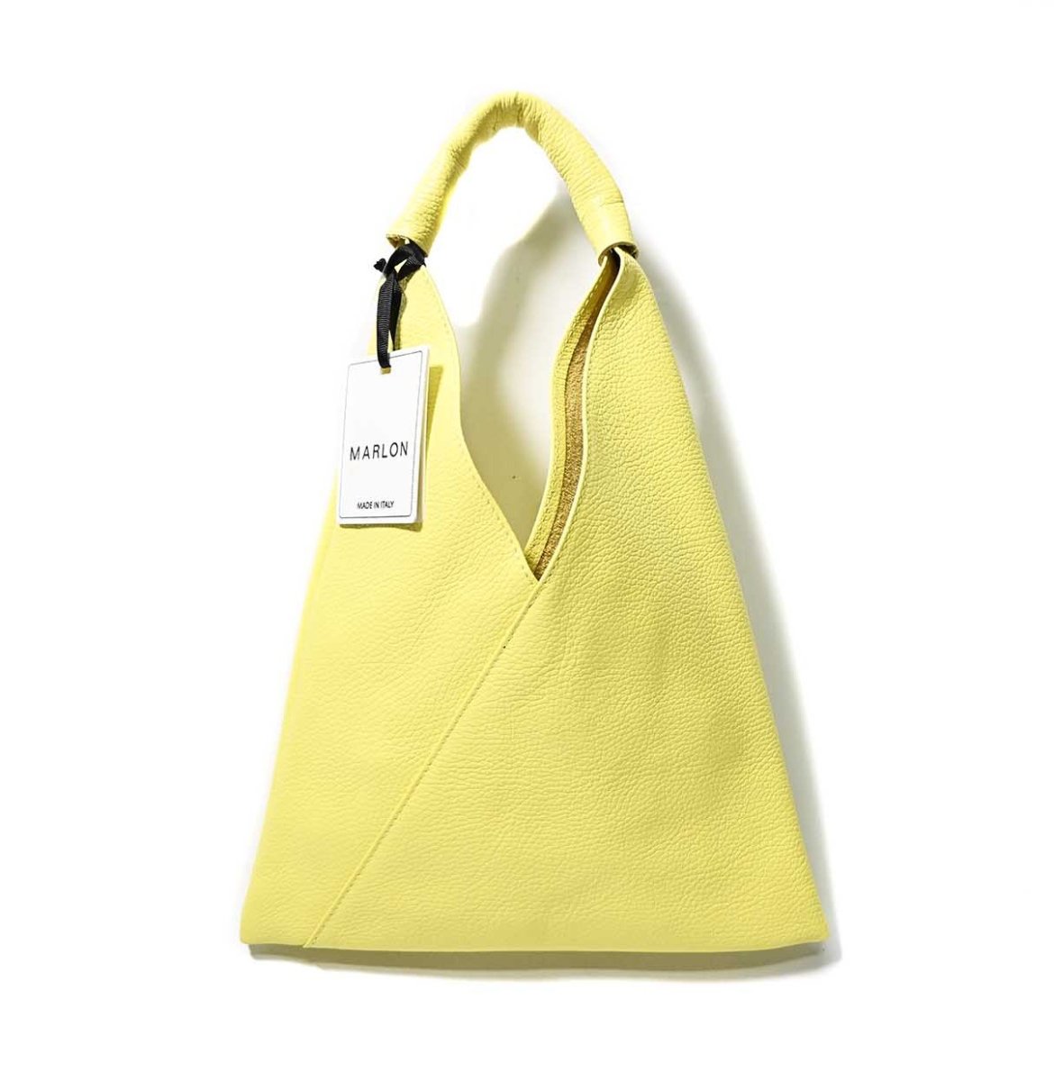 画像1: MARLON FIRENZE Calf Leather MINI GISELLE Limone (1)