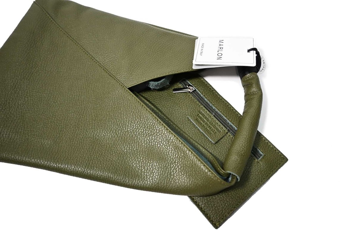 画像2: MARLON FIRENZE Calf Leather MINI GISELLE Army (2)