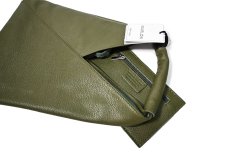画像2: MARLON FIRENZE Calf Leather MINI GISELLE Army (2)