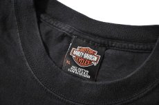 画像4: 00s Used Harley-Davidson Print Tee made in USA (4)