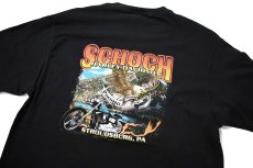 画像5: 00s Used Harley-Davidson Print Tee made in USA (5)