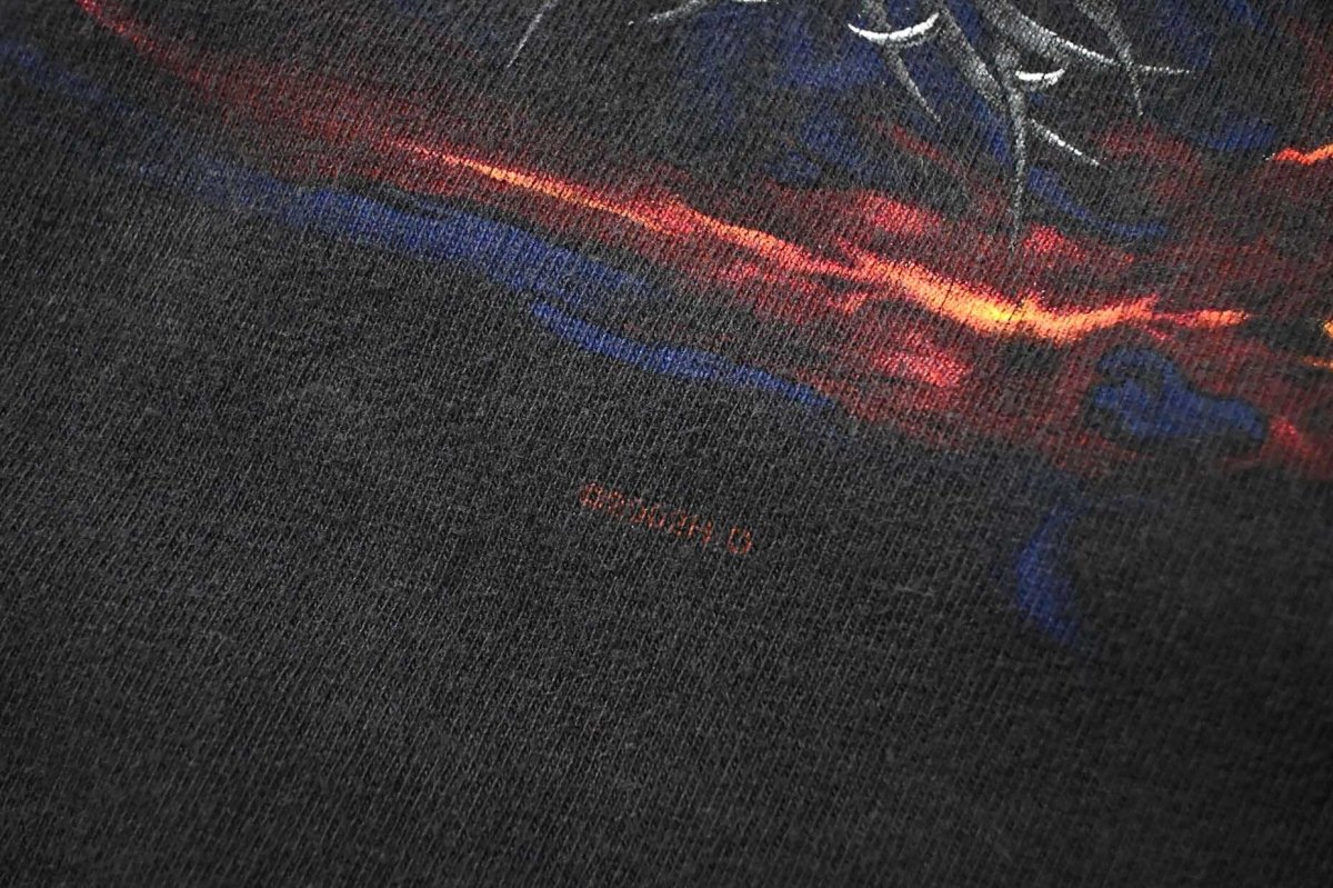 画像3: 00s Used Harley-Davidson Print Tee made in USA (3)