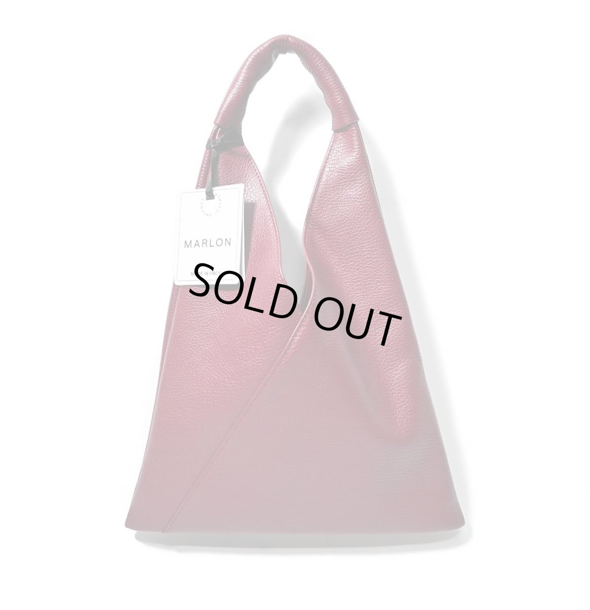 画像1: 【SALE】MARLON FIRENZE Calf Leather MINI GISELLE Vino (1)
