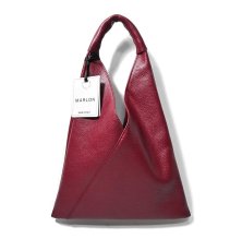 画像1: MARLON FIRENZE Calf Leather MINI GISELLE Vino (1)