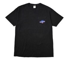 画像1: 00s Harley-Davidson Cafe Print Pocket Tee (1)