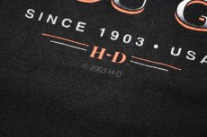 画像3: 00s Used Harley-Davidson Print Tee made in USA (3)