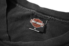 画像4: 00s Used Harley-Davidson Print Tee made in USA (4)