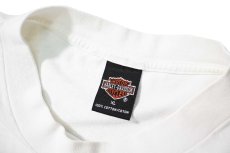 画像5: 90s Used Harley-Davidson L/S Print Pocket Tee made in USA (5)