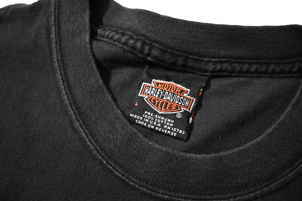 画像4: 90s Used Harley-Davidson Print Tee made in USA (4)