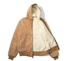 画像4: 80s Used Carhartt Duck Thermal Lined Active Jacket 100years made in USA (4)
