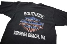 画像8: 90s Used Harley-Davidson Print Tee made in USA (8)