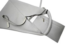 画像2: MARLON FIRENZE Calf Leather MINI GISELLE Grigio (2)