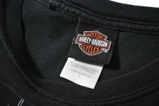 画像3: 00s Used Harley-Davidson Print Tee made in USA (3)