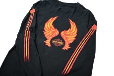 画像2: 00s Used Harley-Davidson L/S Print Tee (2)