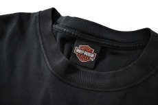 画像5: 00s Used Harley-Davidson L/S Print Tee (5)