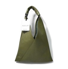 画像1: MARLON FIRENZE Calf Leather MINI GISELLE Army (1)