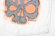 画像3: Used Harley-Davidson Print Pocket Tee (3)