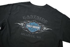 画像4: 00s Used Harley-Davidson Print Tee made in USA (4)