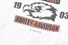 画像4: 90s Used Harley-Davidson L/S Print Pocket Tee made in USA (4)