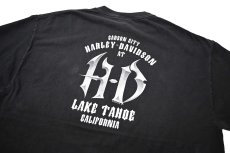 画像5: 00s Used Harley-Davidson Print Tee made in USA (5)