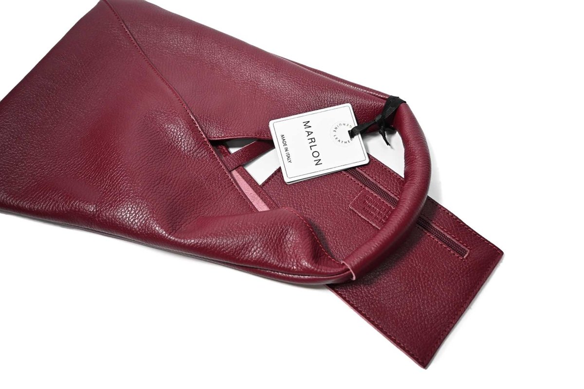 画像2: MARLON FIRENZE Calf Leather MINI GISELLE Vino (2)