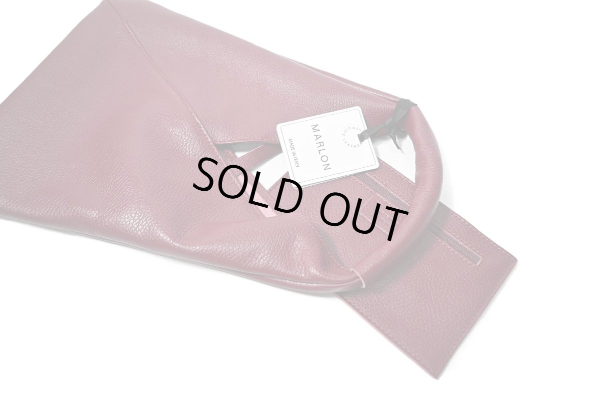 画像2: 【SALE】MARLON FIRENZE Calf Leather MINI GISELLE Vino (2)