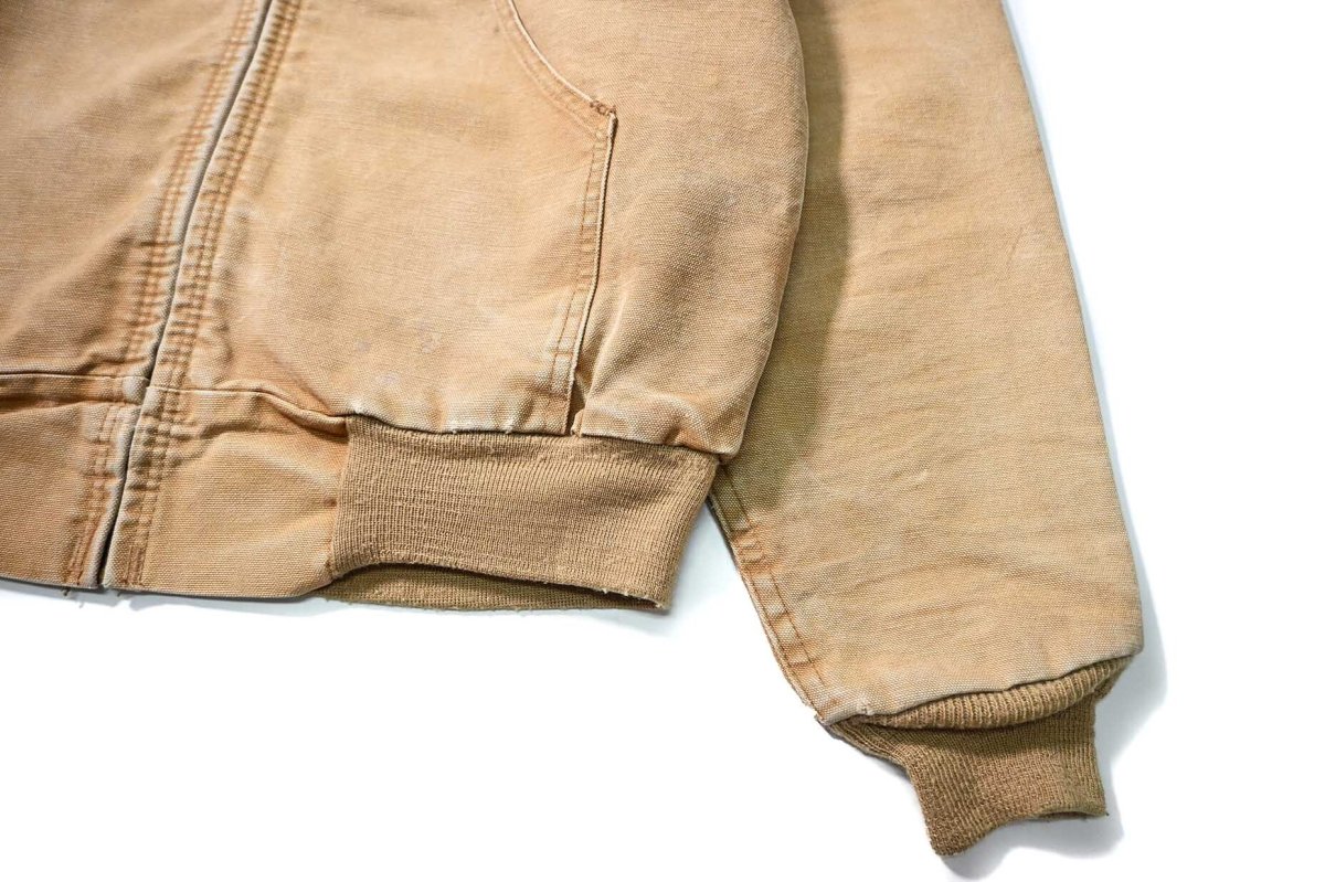 画像3: 80s Used Carhartt Duck Thermal Lined Active Jacket 100years made in USA (3)