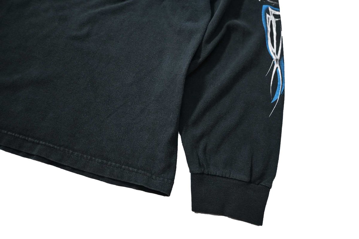 画像3: 00s Used Harley-Davidson L/S Print Tee made in USA (3)