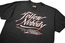 画像2: 80-90s Used Harley-Davidson Print Tee (2)