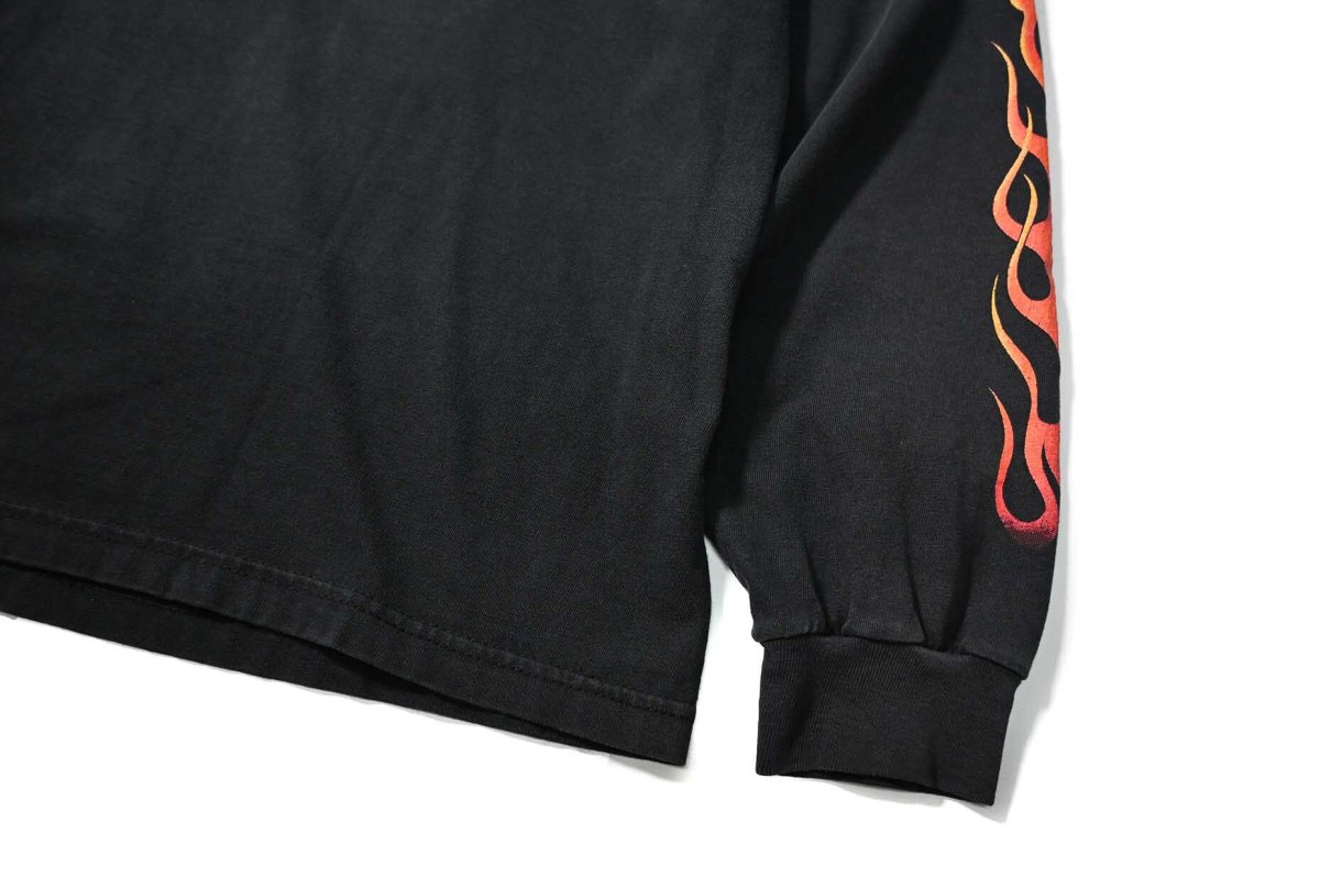 画像3: 00s Used Harley-Davidson L/S Print Tee (3)