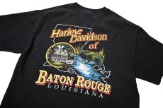 画像5: 00s Used Harley-Davidson Print Tee made in USA (5)