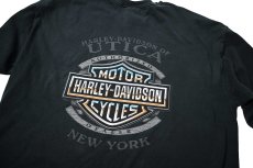 画像6: 00s Used Harley-Davidson L/S Print Tee made in USA (6)