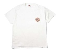 画像1: Used Harley-Davidson Print Pocket Tee (1)
