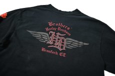 画像6: 00s Used Harley-Davidson L/S Print Tee (6)