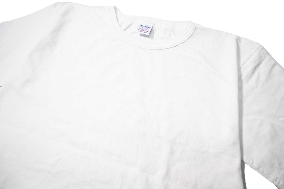 画像2: Deadstock Champion T1011 Heavy Weight S/S Blank T-Shirt (2)