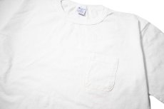 画像2: Deadstock Champion T1011 Heavy Weight S/S Blank Pocket T-Shirt (2)