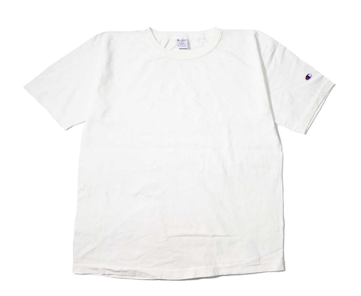 画像1: Deadstock Champion T1011 Heavy Weight S/S Blank T-Shirt (1)