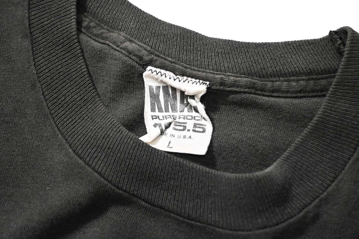 画像5: 90s Used KNAC Pure Rock 105.5 Print Tee made in USA (5)