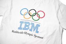 画像2: 90s Used IBM Print Tee made in USA (2)